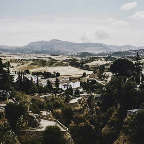 Spain Andalusia landscape