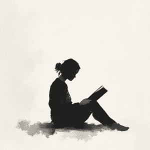 Girl reading