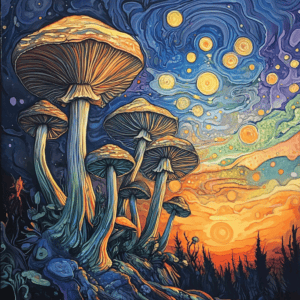 Mushroom Art