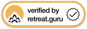 Badge: verified by retreat.guru